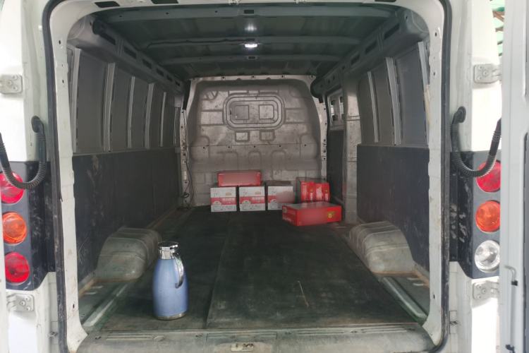 Used Farizon Xingxiang V 2024 Star Enjoy V6E Feature Edition Xuanwu 41.055 kWh Trunk