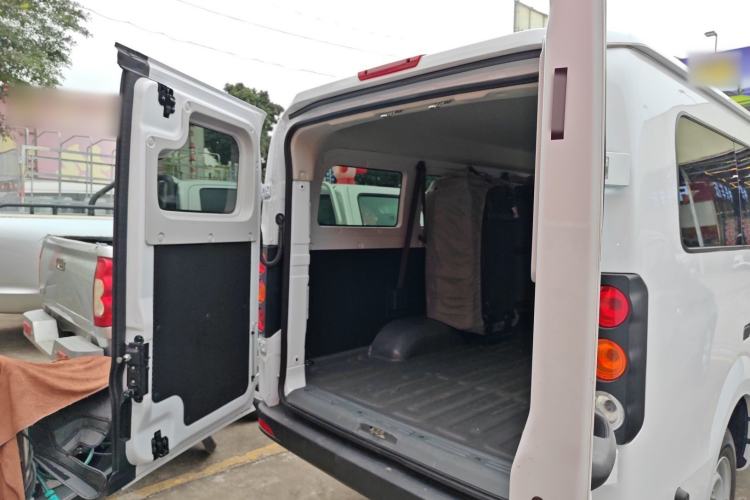 Used Farizon Xingxiang V 2024 Star Enjoy V6E Feature Edition Zhixin 46.08 kWh Trunk