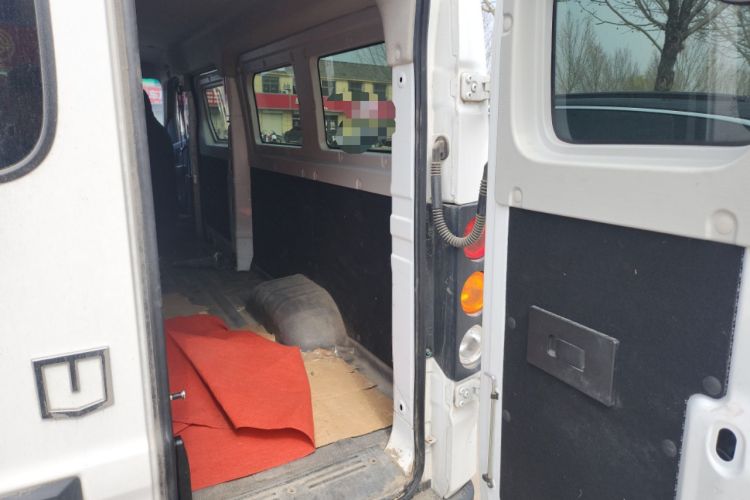 Used Farizon Xingxiang V 2024 Star Enjoy V6E Feature Edition Zhixin 46.08 kWh Trunk