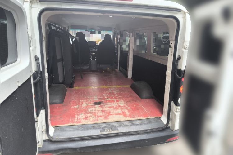 Used Farizon Xingxiang V 2024 Star Enjoy V6E Feature Edition Xuanwu 41.055 kWh Trunk