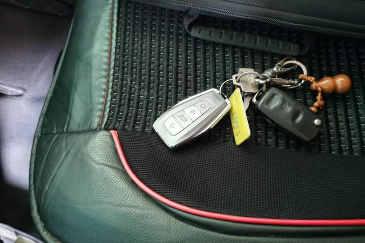 Used Farizon Xingxiang V 2024 Star Enjoy V6E Feature Edition Xuanwu 41.055 kWh Vehicle Key