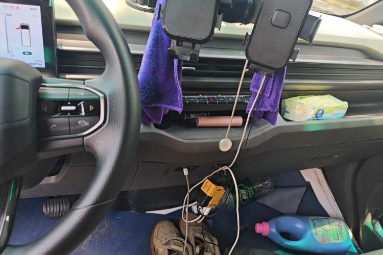 Used Farizon Xingxiang V 2025 V8E Functional Edition—Smart Edition, 340km Audio And AC Panel