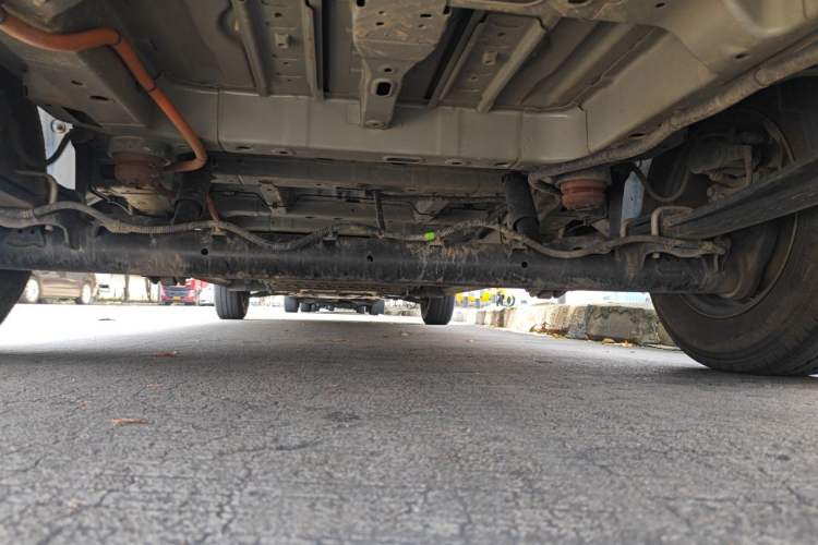 Used Farizon Xingxiang V 2025 V8E Functional Edition—Smart Edition, 340km Chassis Rear