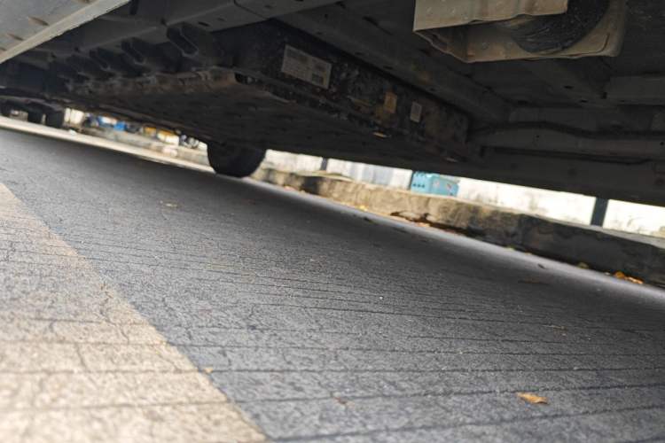Used Farizon Xingxiang V 2025 V8E Functional Edition—Smart Edition, 340km Chassis Rear Left
