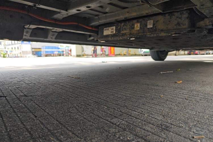 Used Farizon Xingxiang V 2025 V8E Functional Edition—Smart Edition, 340km Chassis Rear Right