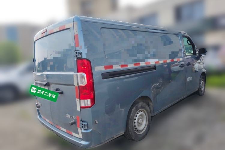 Used Farizon Xingxiang V 2025 Star Enjoy V7E Smart Edition Ningde 50.2 kWh Rear Right 45 Deg