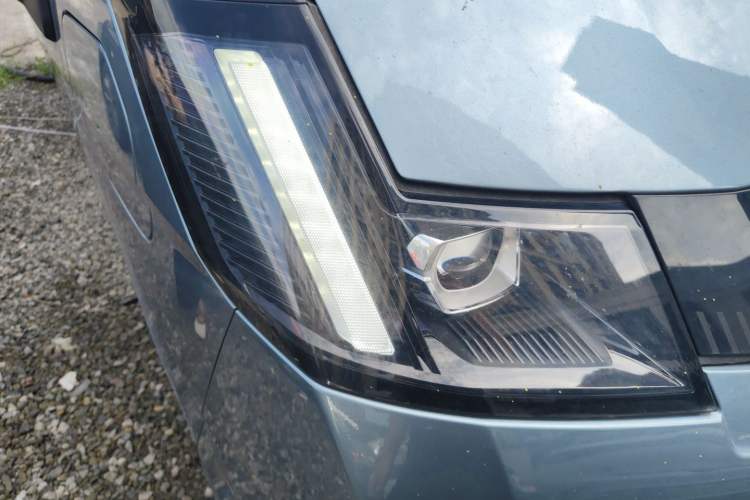 Used Farizon Xingxiang V 2025 Star Enjoy V7E Smart Edition Ningde 50.2 kWh Right Front Headlight