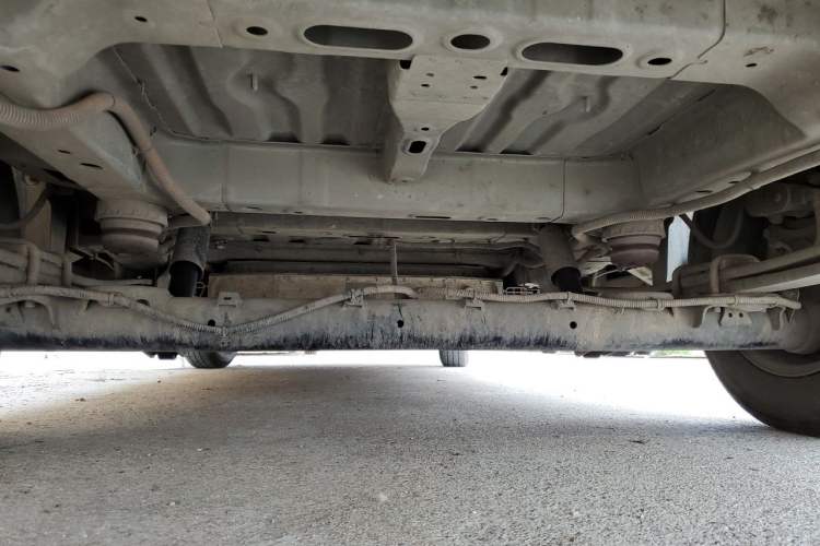Used Farizon Xingxiang V 2025 Star Enjoy V7E Smart Edition Xuanwu 51.4 kWh Chassis Rear