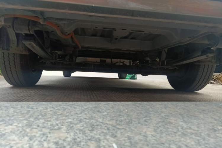 Used Farizon Xingxiang V 2025 Star Enjoy V7E Functional Edition Smart Edition Xuanwu 51.4 kWh Chassis Rear