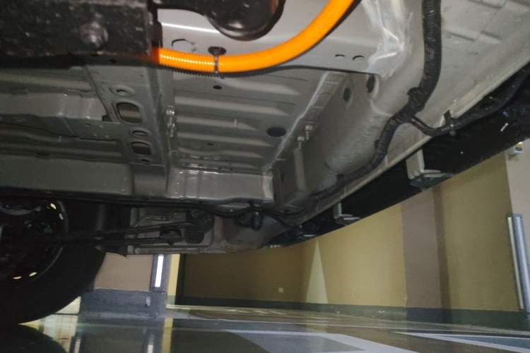 Used Farizon Xingxiang V 2025 Star Enjoy V7E Functional Edition Smart Edition Xuanwu 51.4 kWh Chassis Rear Left