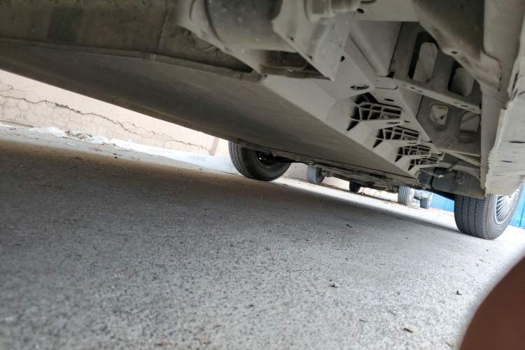 Used Farizon Xingxiang V 2025 Star Enjoy V7E Smart Edition Xuanwu 51.4 kWh Chassis Rear Right