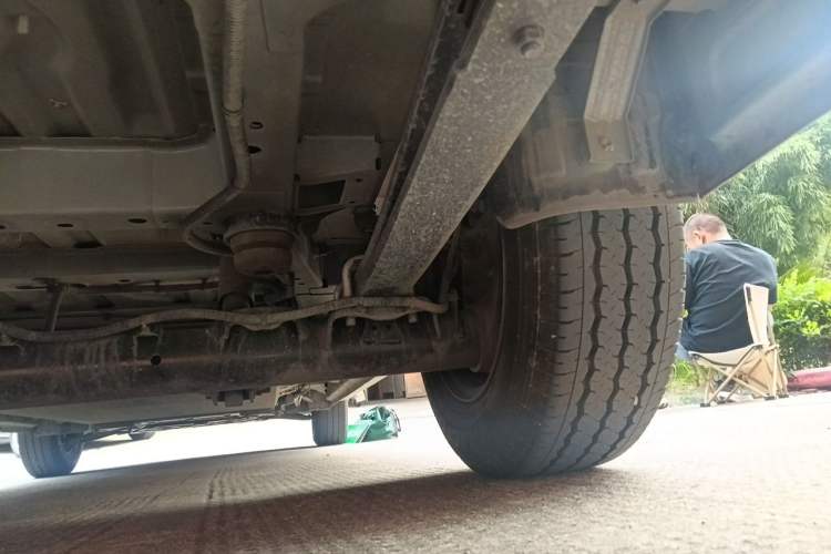 Used Farizon Xingxiang V 2025 Star Enjoy V7E Functional Edition Smart Edition Xuanwu 51.4 kWh Chassis Rear Right