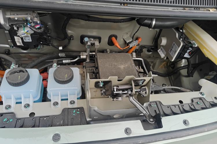 Used Farizon Xingxiang V 2025 Star Enjoy V7E Functional Edition Smart Wealth Edition Ningde 50.2 kWh Engine Bay