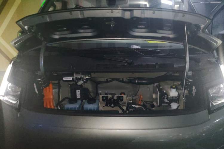 Used Farizon Xingxiang V 2025 Star Enjoy V7E Functional Edition Smart Edition Xuanwu 51.4 kWh Engine Bay