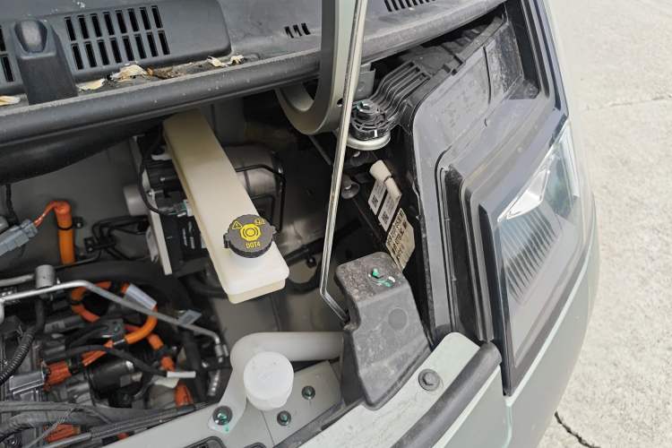 Used Farizon Xingxiang V 2025 Star Enjoy V7E Functional Edition Smart Wealth Edition Ningde 50.2 kWh Engine Bay Left