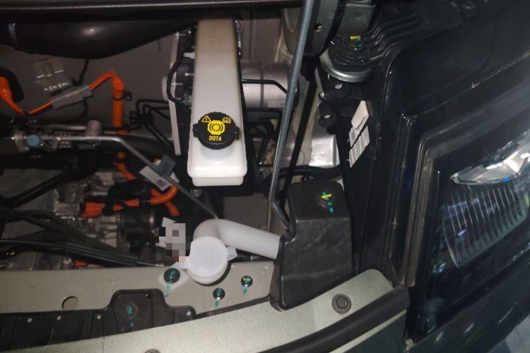Used Farizon Xingxiang V 2025 Star Enjoy V7E Functional Edition Smart Edition Xuanwu 51.4 kWh Engine Bay Left