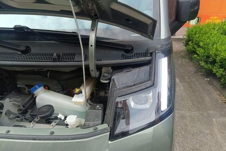 Used Farizon Xingxiang V 2025 Star Enjoy V7E Functional Edition Smart Edition Xuanwu 51.4 kWh Engine Bay Left