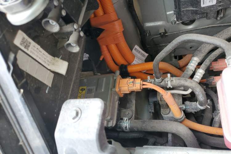 Used Farizon Xingxiang V 2025 Star Enjoy V7E Smart Edition Xuanwu 51.4 kWh Engine Bay Right