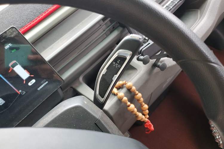 Used Farizon Xingxiang V 2025 Star Enjoy V7E Smart Edition Xuanwu 51.4 kWh Gear Lever