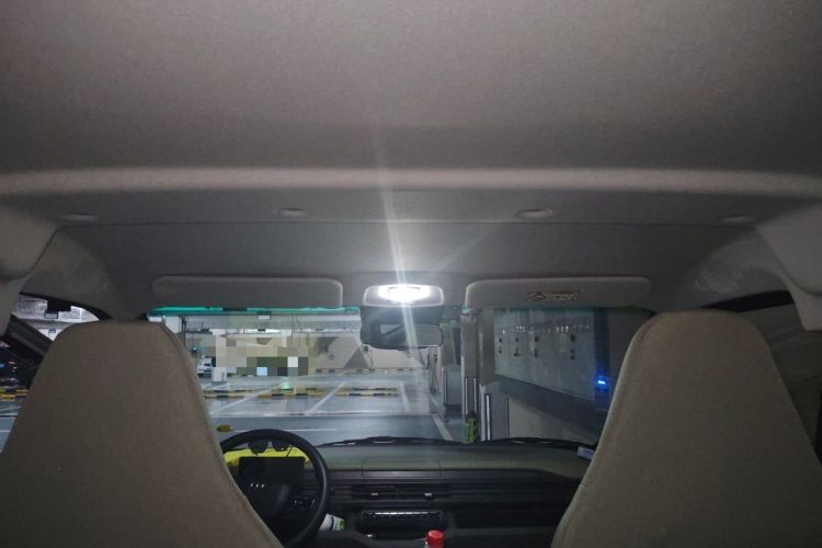 Used Farizon Xingxiang V 2025 Star Enjoy V7E Functional Edition Smart Edition Xuanwu 51.4 kWh Headliner