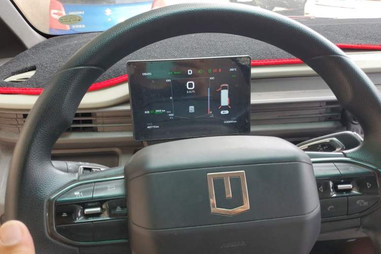Used Farizon Xingxiang V 2025 Star Enjoy V7E Smart Edition Xuanwu 51.4 kWh Instrument Cluster