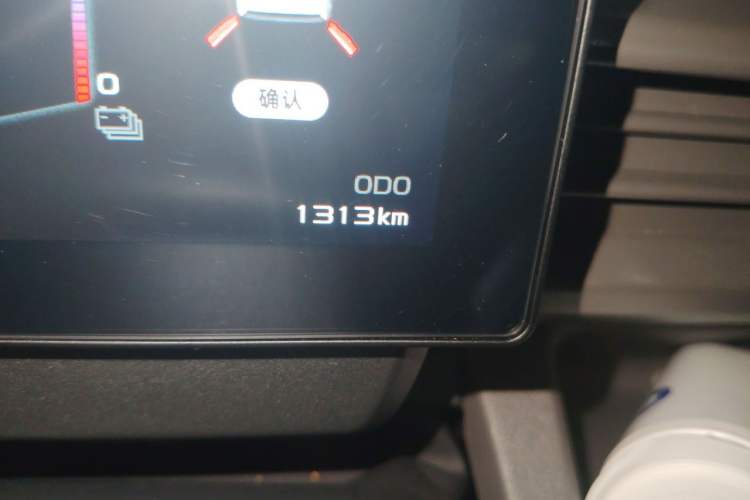 Used Farizon Xingxiang V 2025 Star Enjoy V7E Functional Edition Smart Edition Xuanwu 51.4 kWh Odometer Close Up