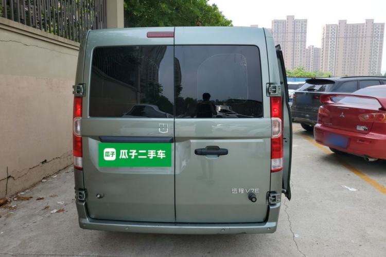 Used Farizon Xingxiang V 2025 Star Enjoy V7E Smart Edition Xuanwu 51.4 kWh Rear