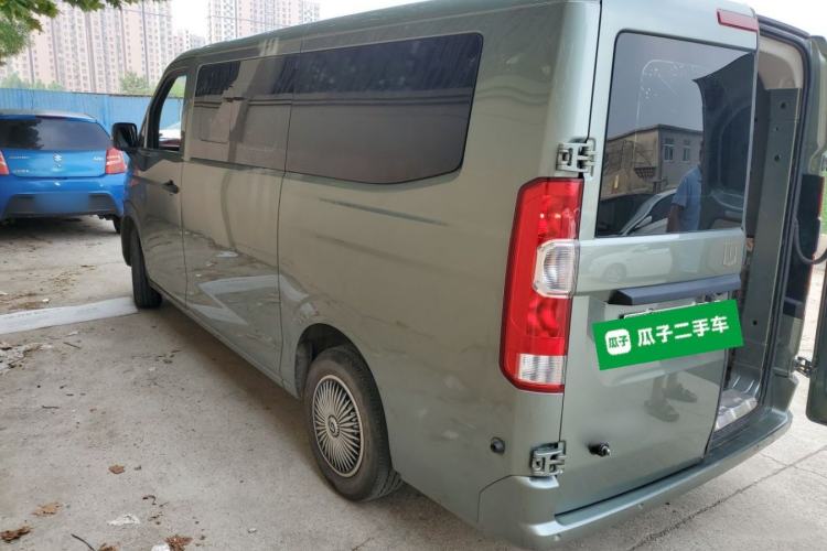 Used Farizon Xingxiang V 2025 Star Enjoy V7E Smart Edition Xuanwu 51.4 kWh Rear Left 45 Deg