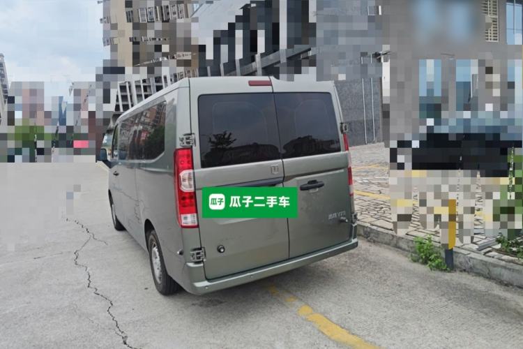 Used Farizon Xingxiang V 2025 Star Enjoy V7E Functional Edition Smart Wealth Edition Ningde 50.2 kWh Rear Left 45 Deg