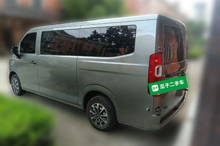 Used Farizon Xingxiang V 2025 Star Enjoy V7E Functional Edition Smart Edition Xuanwu 51.4 kWh Rear Left 45 Deg