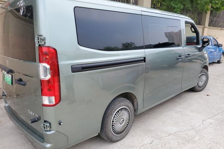 Used Farizon Xingxiang V 2025 Star Enjoy V7E Smart Edition Xuanwu 51.4 kWh Rear Right 45 Deg
