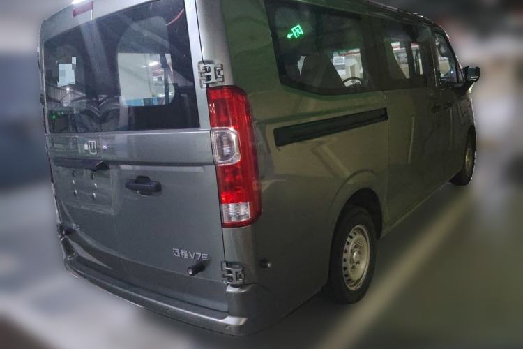Used Farizon Xingxiang V 2025 Star Enjoy V7E Functional Edition Smart Edition Xuanwu 51.4 kWh Rear Right 45 Deg