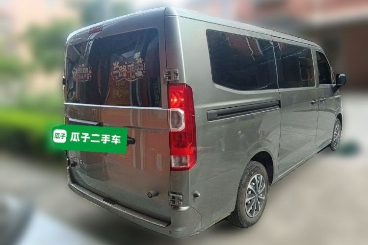 Used Farizon Xingxiang V 2025 Star Enjoy V7E Functional Edition Smart Edition Xuanwu 51.4 kWh Rear Right 45 Deg