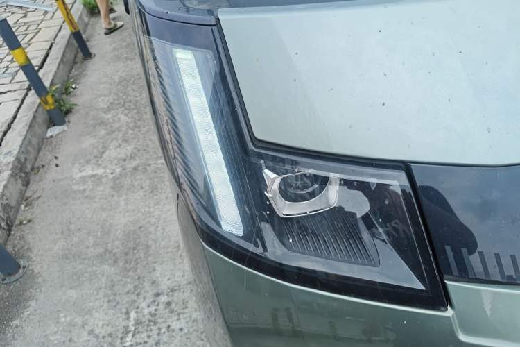 Used Farizon Xingxiang V 2025 Star Enjoy V7E Functional Edition Smart Wealth Edition Ningde 50.2 kWh Right Front Headlight