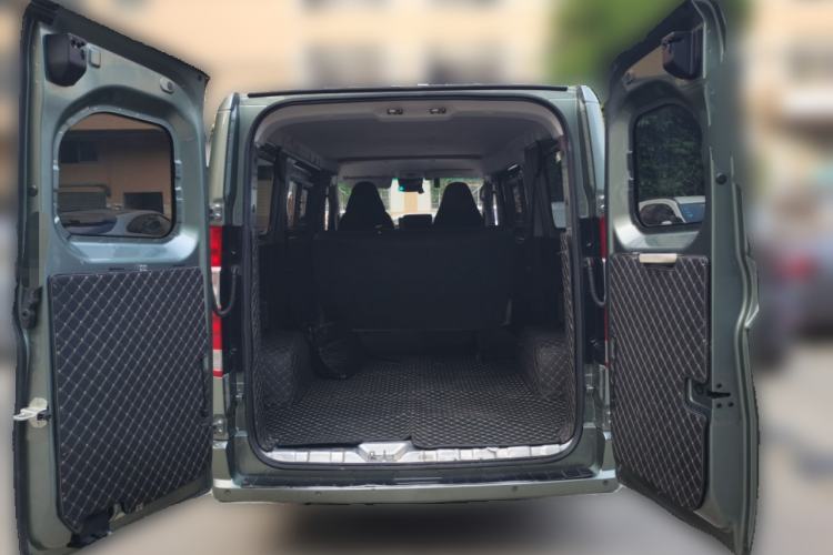 Used Farizon Xingxiang V 2025 Xingxiang V7E Functional Edition, Smart Edition, CATL 50.2kWh Trunk