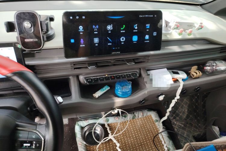 Used Farizon Xingxiang V 2025 Star Enjoy V7E Functional Edition Smart Edition Xuanwu 51.4 kWh Audio And AC Panel