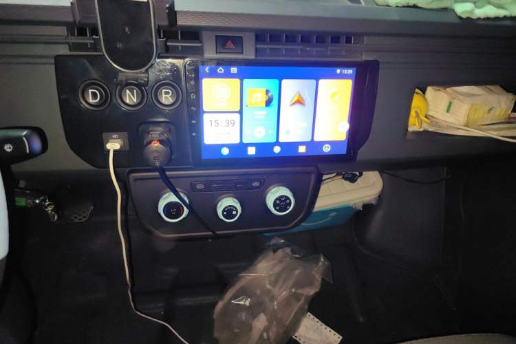 Used Farizon Xingxiang V 2025 Xingxiang V6E Xuanwu Wealth Creation Edition I Audio And AC Panel
