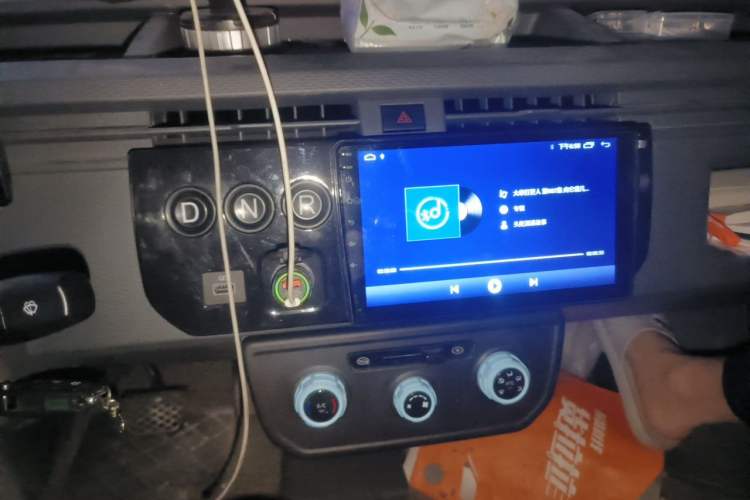 Used Farizon Xingxiang V 2025 Xingxiang V6E Xuanwu Wealth Creation Edition I Audio And AC Panel