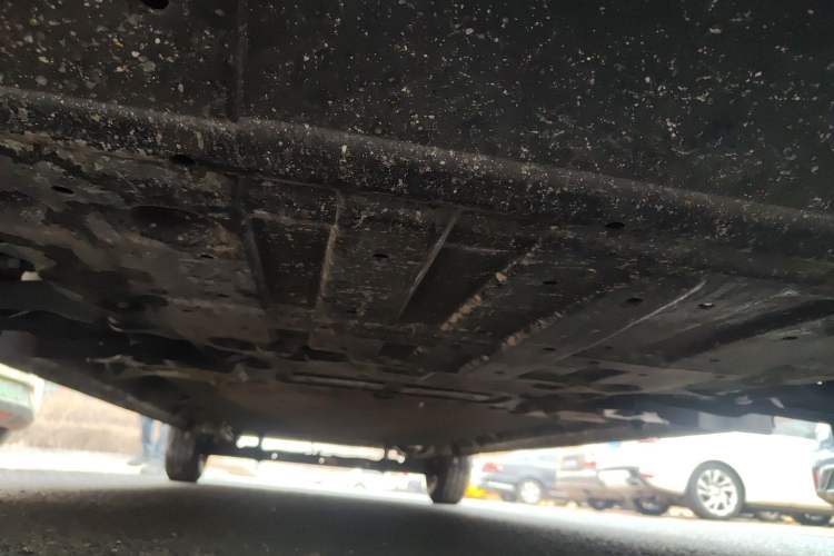 Used Farizon Xingxiang V 2025 Star Enjoy V7E Smart Edition Xuanwu 51.4 kWh Chassis Front