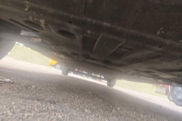 Used Farizon Xingxiang V 2025 V8E—Smart Edition 360km Chassis Front