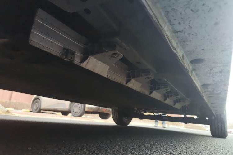 Used Farizon Xingxiang V 2025 Star Enjoy V7E Smart Edition Xuanwu 51.4 kWh Chassis Front Left