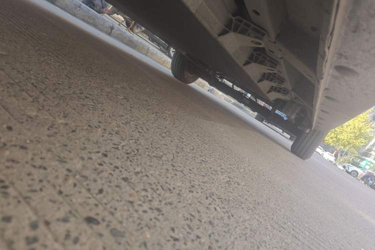 Used Farizon Xingxiang V 2025 Star Enjoy V7E Smart Edition Xuanwu 51.4 kWh Chassis Front Left