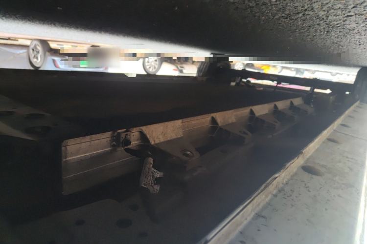 Used Farizon Xingxiang V 2025 Star Enjoy V7E Smart Edition Xuanwu 51.4 kWh Chassis Front Right