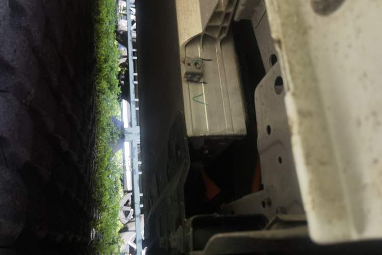 Used Farizon Xingxiang V 2025 V8E Functional Edition—Smart Edition, 350km Chassis Front Right