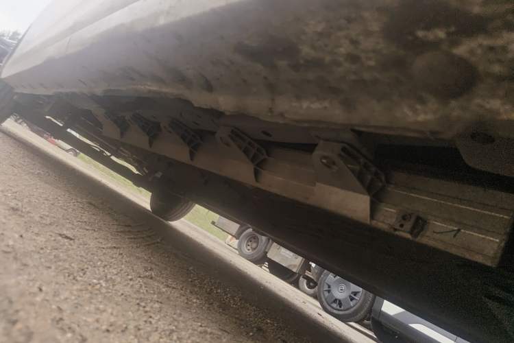 Used Farizon Xingxiang V 2025 V8E—Smart Edition 360km Chassis Front Right