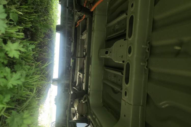 Used Farizon Xingxiang V 2025 V8E Functional Edition—Smart Edition, 350km Chassis Rear