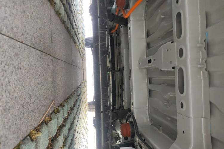 Used Farizon Xingxiang V 2025 Star Enjoy V7E Functional Edition Smart Edition Xuanwu 51.4 kWh Chassis Rear