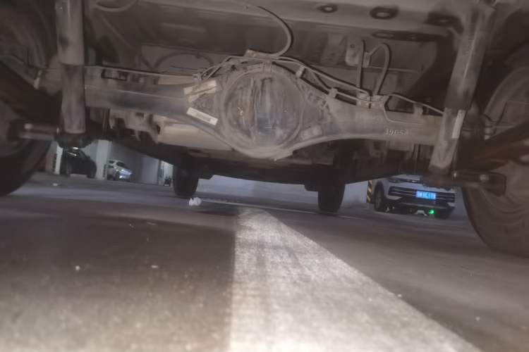 Used Farizon Xingxiang V 2025 Xingxiang V6E Xuanwu Wealth Creation Edition I Chassis Rear