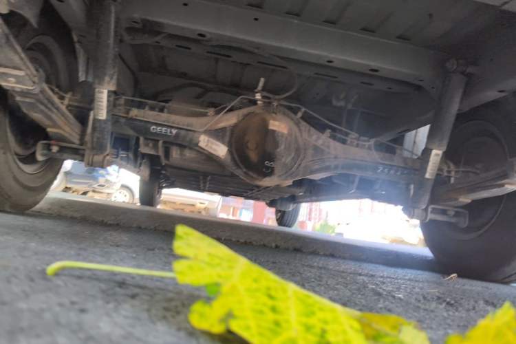 Used Farizon Xingxiang V  Chassis Rear