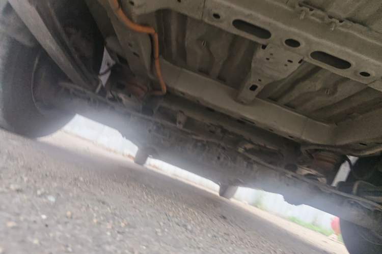 Used Farizon Xingxiang V 2025 V8E—Smart Edition 360km Chassis Rear